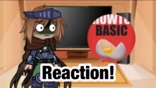 Gameknight999 (and others) react to @HowToBasic!