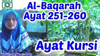 🕌🕌 Spesial Ayat Kursi||Al-Baqarah 251-260