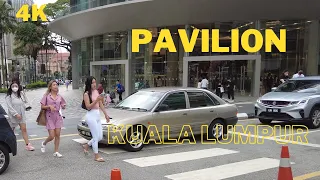 The biggest mall in  Kuala Lumpur Pavilion -walking tour#christmas