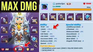 Max *DMG* Armor + Weapon In Skyblock! Blockman Go