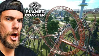 MON COASTER PRÉFÉRÉ DANS CE PARC D'ATTRACTION ! - Planet Coaster