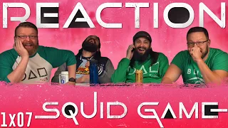 Squid Game 1x7 REACTION!! "VIPS"