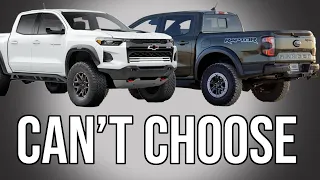 Hardest Decision In Trucks Right Now 2024 Ranger Raptor Or 2024 Colorado ZR2- What Would You Choose?