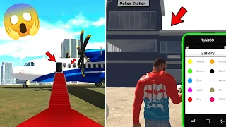 New Big Aeroplane Door Secret Rgs Tool Cheat Codes 😱🔥 indian bikes driving 3d || Harsh in Game