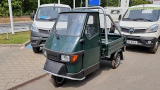 2022 Piaggio Ape 50 - Walkaround and Interior