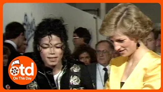 1988: Michael Jackson and Princess Diana's First and Only Meeting