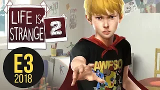 How The Awesome Adventures of Captain Spirit Connects To Life Is Strange 2