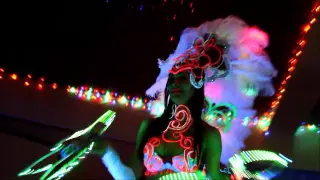 Светодиодно-неоновый Бразильский карнавал от Студии огня ExTra! Light show!
