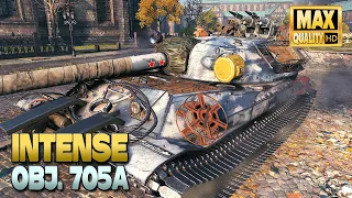 Obj. 705A: Very intense with a funny surprise - World of Tanks