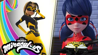 MIRACULOUS | 🐞 VESPERIA - Transformacion ☯️ | Las Aventuras de Ladybug