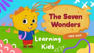 The Seven Wonders | Natural Wonders of the World | Short Stories for Kids in English | Learning Kids