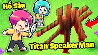 HIHA KHÁM PHÁ CÓ GÌ BÊN TRONG HỐ MECHA SPEAKER TITAN TRONG MINECRAFT 😵‍💫🤩