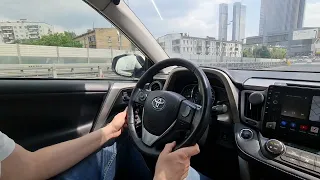 Шумоизоляция. Toyota RAV4