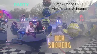 New Style Break Dance NO 1 by Alex/Ricardo Schramm offride Frühjahrsmesse Dippemess 2024.