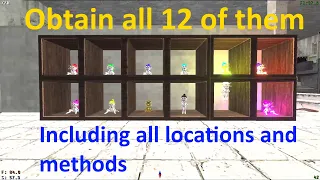 How to obtain all 12 Argemia Plushes in VOTV.