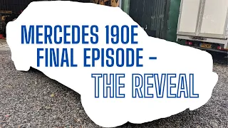 Mercedes 190e Resurrection - The Final Episode - Paint and Interior Finished!