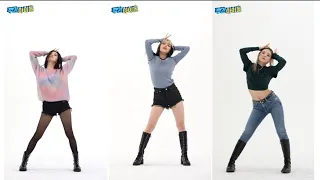 [Comparison Dance] ITZY (LOCO) Yuna , Ryujin & Lia