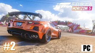 Forza Horizon 5 Прохождение #2 новый игры в 2021 - НАЧАЛО ИГРЫ НА ПК!