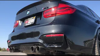 BMW F80 M3 Exhaust Sounds - Start Up, Revs & Launch Control!
