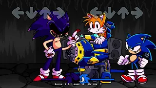 Friday Night Funkin: Sonic VS Sonic.EXE: You Can't Run Encore