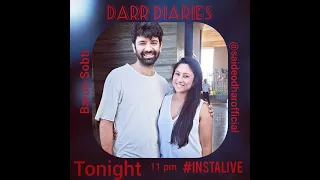 PART-1 When Barun Sobti turns a HORROR SHOW into a COMEDY SHOW!(Instagram Live)