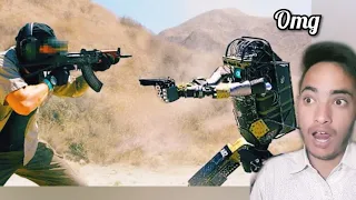 New Robot Makes Soldiers Obsolete (Corridor Digital) Reaction