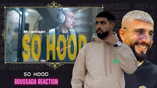 Mc Artisan - So Hood Remix Ft ​⁠dmd960 & MOUDATV1297 👌BOUSSADAT REACTION ❤