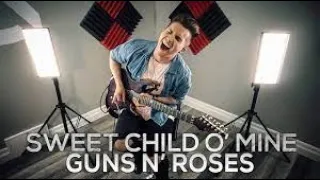 Guns N Roses - Sweet Child O' Mine - Cole Rolland (Guitar Cover) [DELETED VIDEO]