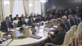 Заседание Совета Безопасности под председательством Главы государства