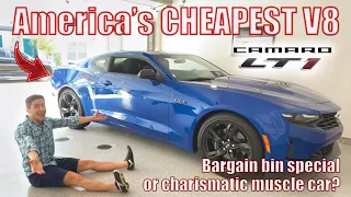 5 things I love about my 2021 Camaro LT1!  (1000 mile review)