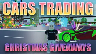 CARS TRADING Christmas Giveaway - Roblox