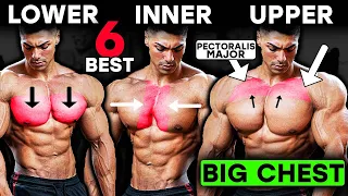 6 BEST Inner, Lower And Upper Chest Exercises For BIG CHEST 2022