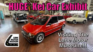 INCREDIBLE Kei Car Exhibit At The Lane Motor Museum In Nashville, TN!!!