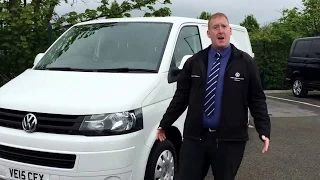 VW Transporter Trendline 102ps for sale at Volkswagen Van Centre Liverpool