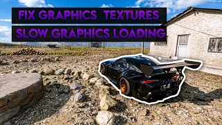 How To Fix Games Slow Texture Loading / Fix The Graphics Bug