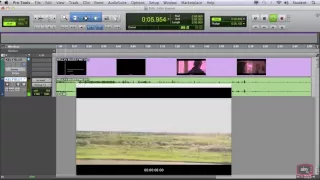 Pro Tools 10 Tutorial - Working with Film/Video Pt1 - Importing