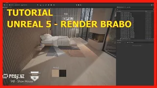 Tutorial - Cena do Render Brabo na Unreal Engine 5