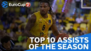 Top 10 Assists |  2021-22 7DAYS EuroCup