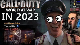 World at War in 2024 is...Unplayable