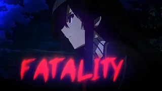 zxcursed - FATALITE / Akame ga kill! [Edit/Amv]