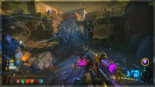 BLACK OPS 3 ZOMBIES: "EXTINCT" GAMEPLAY! (NO COMMENTARY)