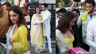 Newlywed Kiara Advani & Sidharth Malhotra FIRST VIDEO in Public after Marriage as Husband and Wife