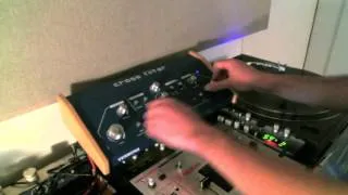 Vinyl Dubbing with Vermona Cross Filter