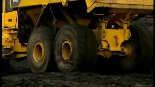 Volvo Articulated Haulers features - Tires