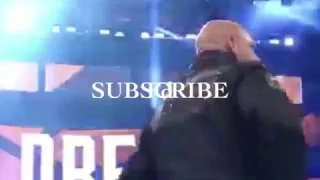 Goldberg Masive returns to send a message to Brock Lesnar: Raw, Oct. 17, 2016