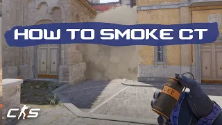 CS2 Inferno - How to SMOKE CT Cross