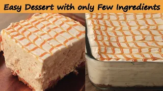 No Bake Best Dessert😍Cheese Cake without Cream cheese | Eggless yummy Dessert