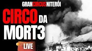 F0G0 NO CIRCO - TERROR, TRAGÉDIA E L0UCUR4 - C/ DR CARLOS DE FARIA - CRIME E MISTÉRIO S/A