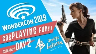 WonderCon 2019 - Why YOU Should Go! Cosplay Fun, Saturday Day 2