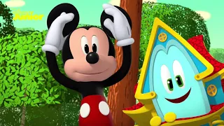 🕺Time to stretch | Mickey Mouse Funhouse | Disney Junior Africa